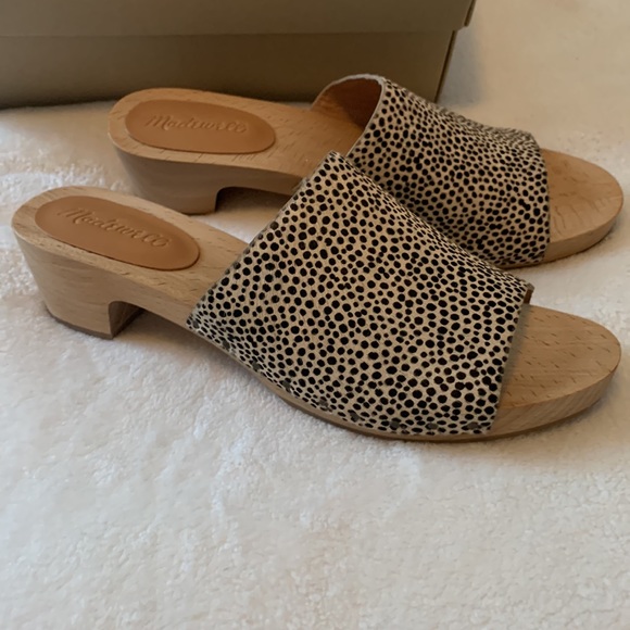 Madewell Clog Slide- Size 8 - Picture 2 of 2